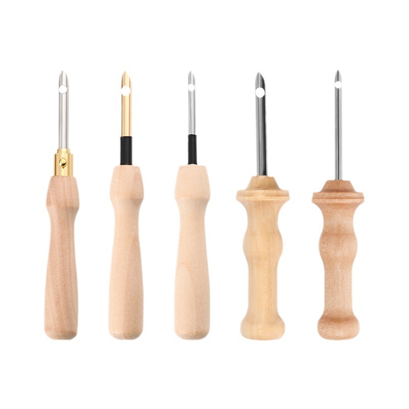 เข็มปักฟู Punch needle ด้ามไม้ พร้อมส่งจากไทย