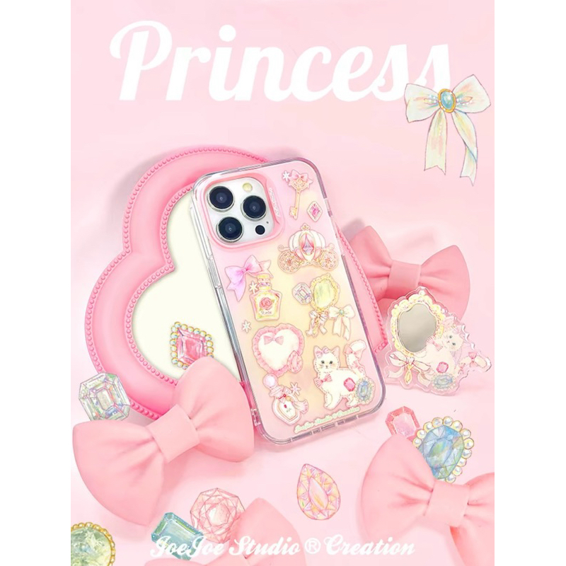 เคสไอโฟน Joejoe cat princess แท้ | Joejoe case iphone