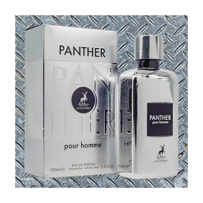 น้ำหอมนำเข้าจากดูไบฯ | Panther Pour Homme EDP 100ml By Maison Alhambra