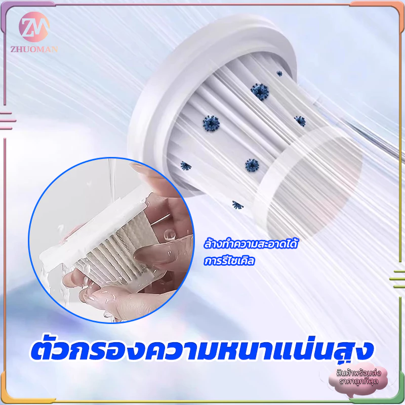 เครื่องดูดฝุ่นไร้สายในรถยนต์และภายในบ้าน thumbnail 8