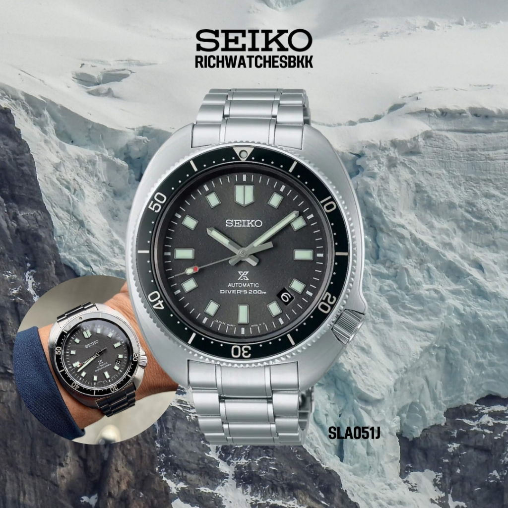 นาฬิกา SEIKO รุ่น PROSPEX 1970 Heritage Diver’s (SLA051J)