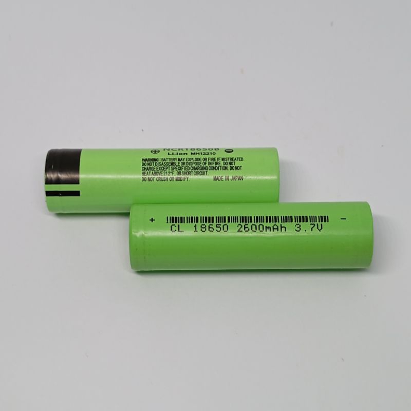NCR18650B 3.7 V18650แบตเตอรี่ลิเรียมแบบชาร์จไฟได้สำหรับไฟฉาย