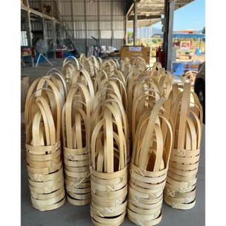 หูหิ้วแก้วน้ำ ไม้ไผ่ ใช้กับแก้วน้ำขนาด 16 ถึง 22 ออนซ์ จำนวน 100 ชิ้น (ฟรี 2 ชิ้น)