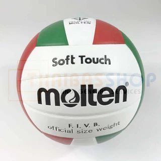 ของแท้ 100%] ลูกวอลเลย์บอล วอลเลย์ ลูกวอลเล่ย์ Molten Volleyball V5VC size 5 หนัง PVC กันน้ำ