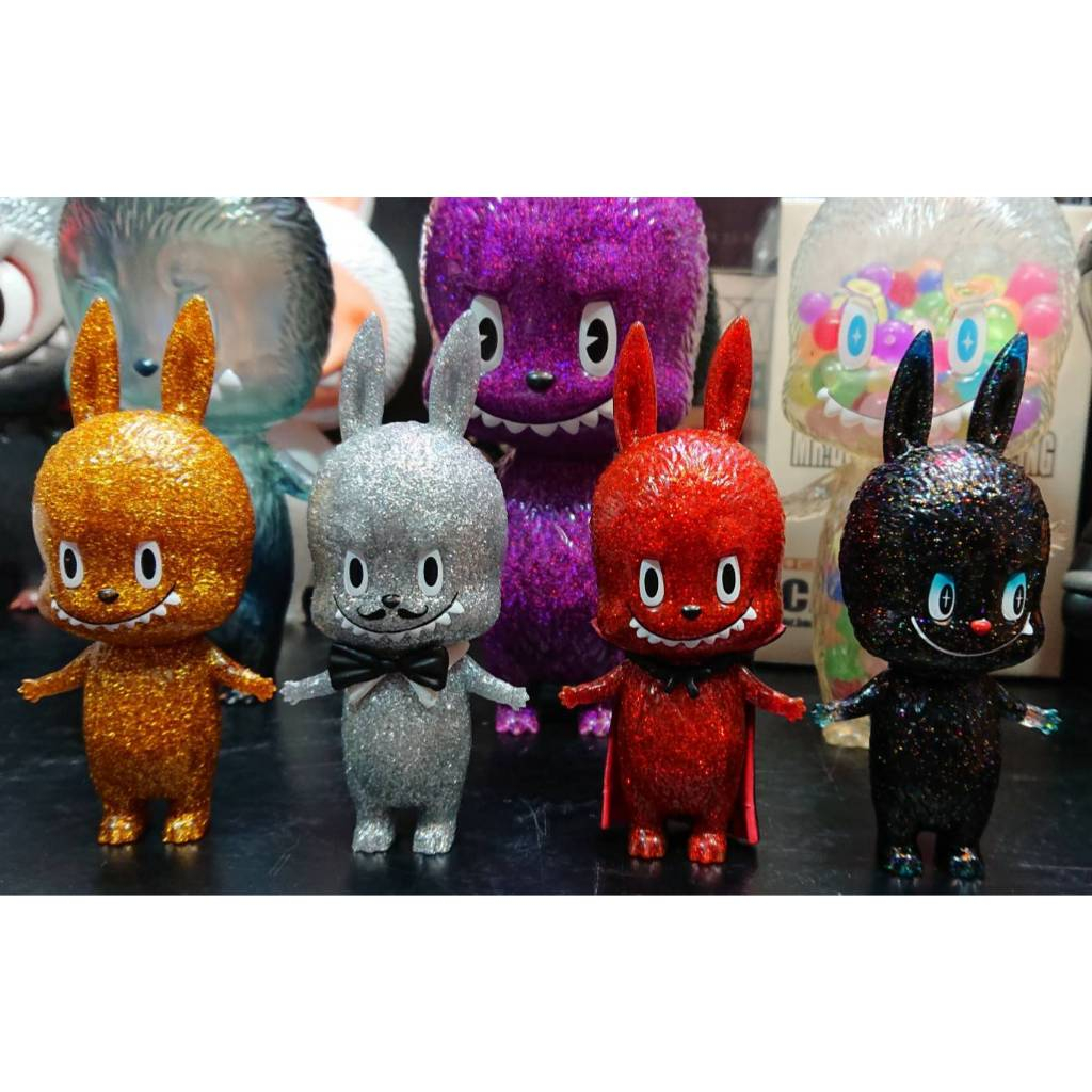 ** สินค้าพร้อมจัดส่งในไทย ** HOW2WORK LABUBU THE LITTLE MONSTERS SERIES2