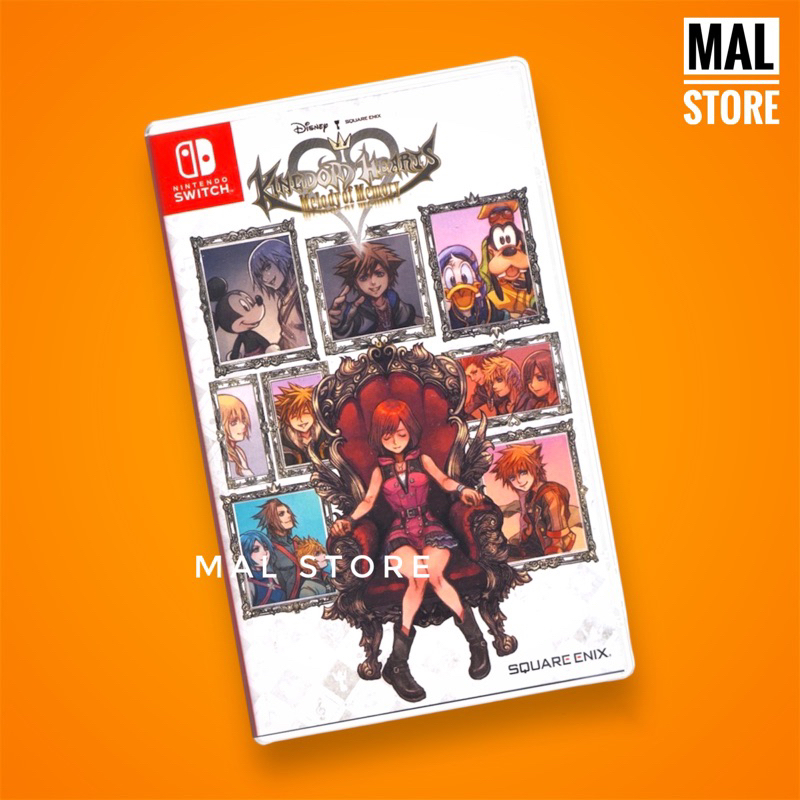 Kingdom Heart Melody of Memory Asia/Eng ( มือ 1 ) พร้อมส่ง