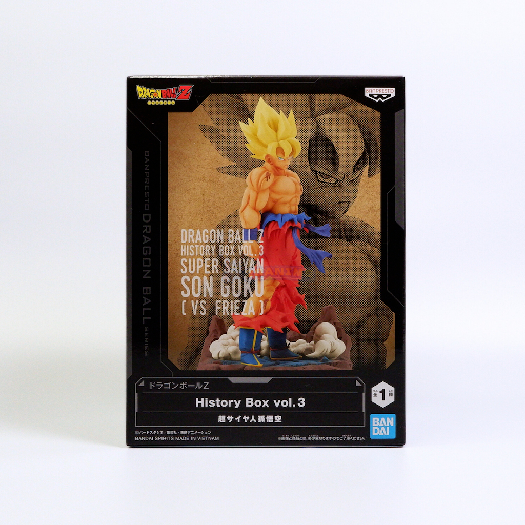 พร้อมส่ง 🟠 Dragon Ball Z - Son Goku SSJ2 - History Box (vol.3) (Bandai)