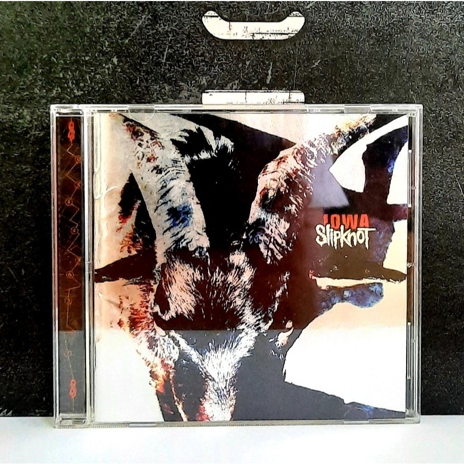 CD ซีดีเพลง Slipknot / Iowa                                       -s12