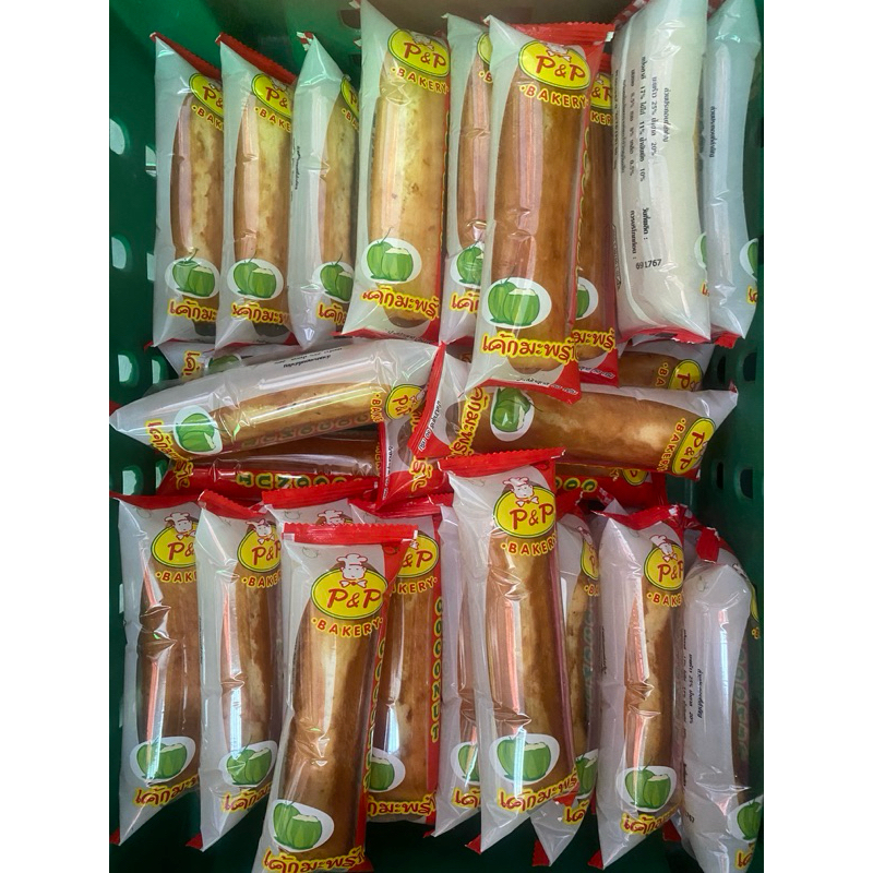 ขนมเค้กมะพร้าว หอม อร่อย