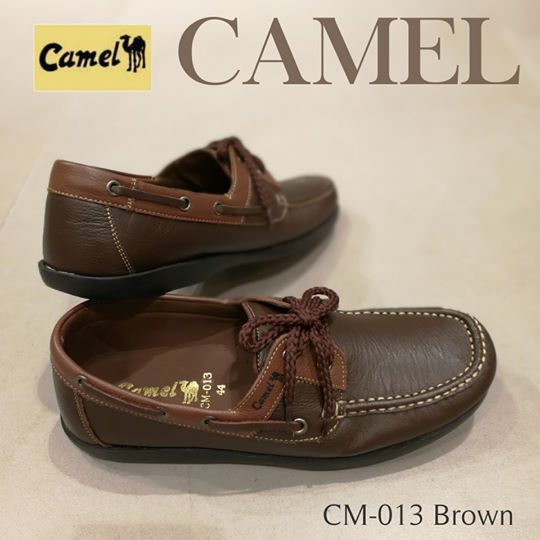 CAMEL  รองเท้าหนังลำลองผู้ชาย รุ่น CM-013 Size 40-44