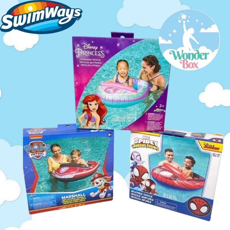 พร้อมส่ง🚗 Swimways ห่วงยางเป่าลมลิขสิทธิ์แท้💯