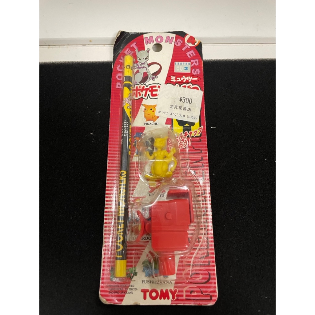 Tomy Pokemon Pencil Figure Mew Two