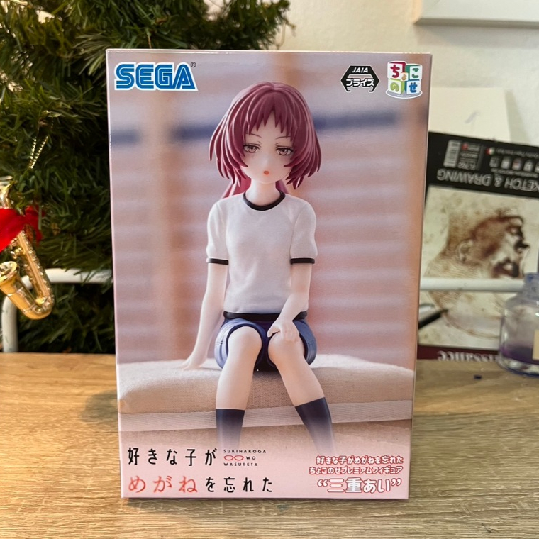 [พร้อมส่ง] Suki na Ko ga Megane สาวลืมแว่นแสนวุ่นละมุนรัก - Mie Ai - Premium Chokonose Figure (SEGA)