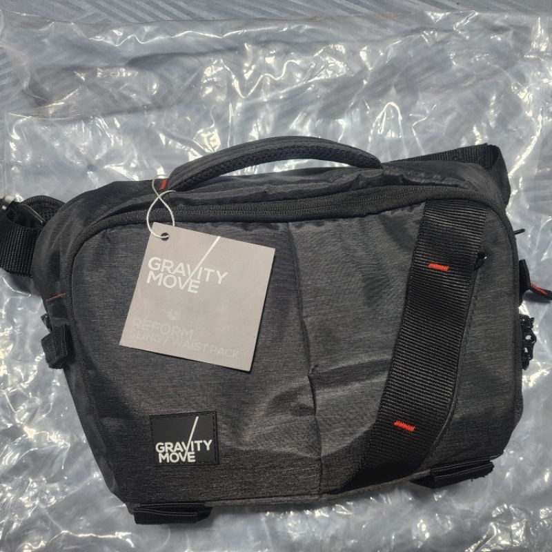 กระเป๋ากล้อง GRAVITY MOVE REFORM SLING/WAIST PACK PLUS