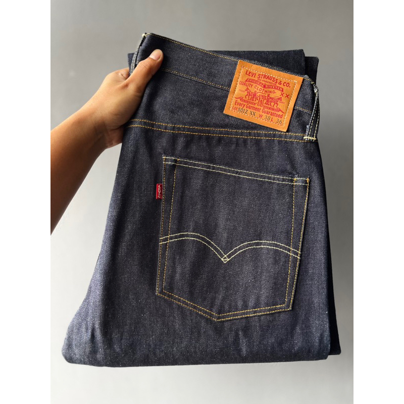 กางเกงยีนส์ ลีวายส์ Levi's LVC 1954 LOT 501ZXX MADE IN USA