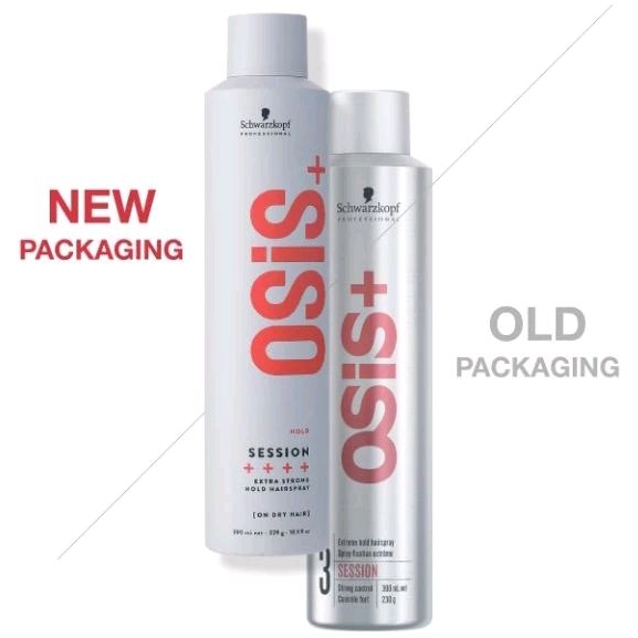 Schwarzkopf OSiS+ Session 300ml สเปรย์ฝุ่น จัดแต่งทรงผม อยู่ทรงพิเศษ