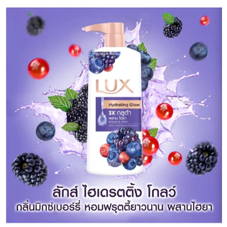 LUX ลักส์ ครีมอาบน้ำ หัวปั้ม ขนาด 450 มล. ลักส์อาบน้ำ 1ขวด