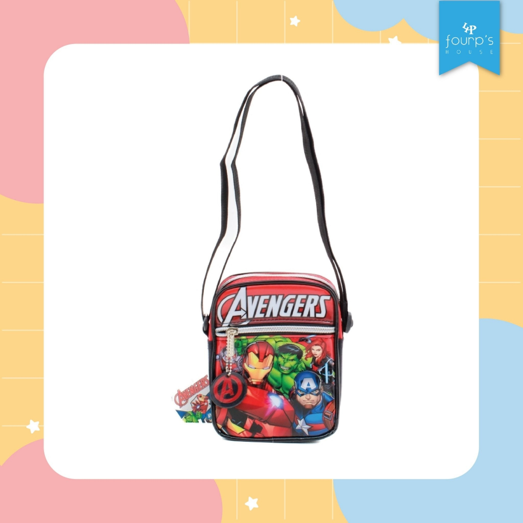 AVENGER : กระเป๋าสะพายข้าง ลิขสิทธิ์แท้