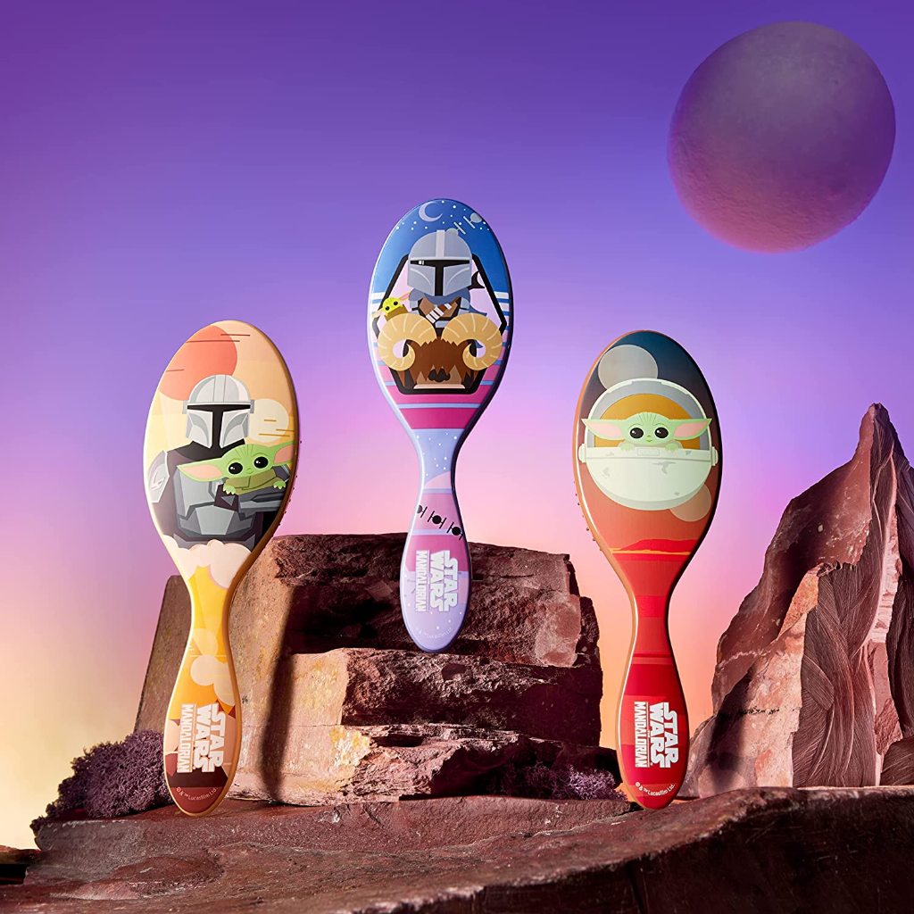 แปรง Wetฺ Brush Starwar Collection ของแท้จากอเมริกา พร้อมส่ง