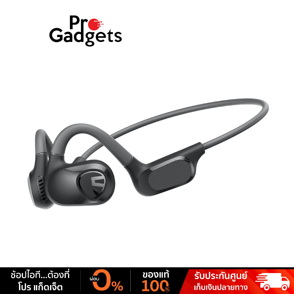 Soundpeats RunFree Lite 2 Open Ear Headphones Black หูฟังไร้สาย