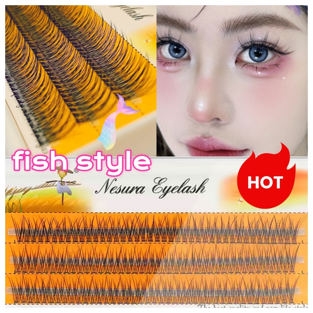 ขนตาปลอม40P ขนตาปลอมธรรมชาติและหนา อุปกรณ์แต่งหน้า ต่อขนตาหนาแน่น ติดง่าย โค้งสวยขายดี ส่งฟรี กรุ