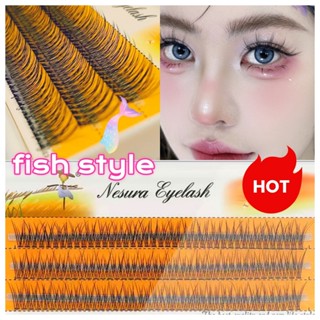 ขนตาปลอม40P ขนตาปลอมธรรมชาติและหนา อุปกรณ์แต่งหน้า ต่อขนตาหน…