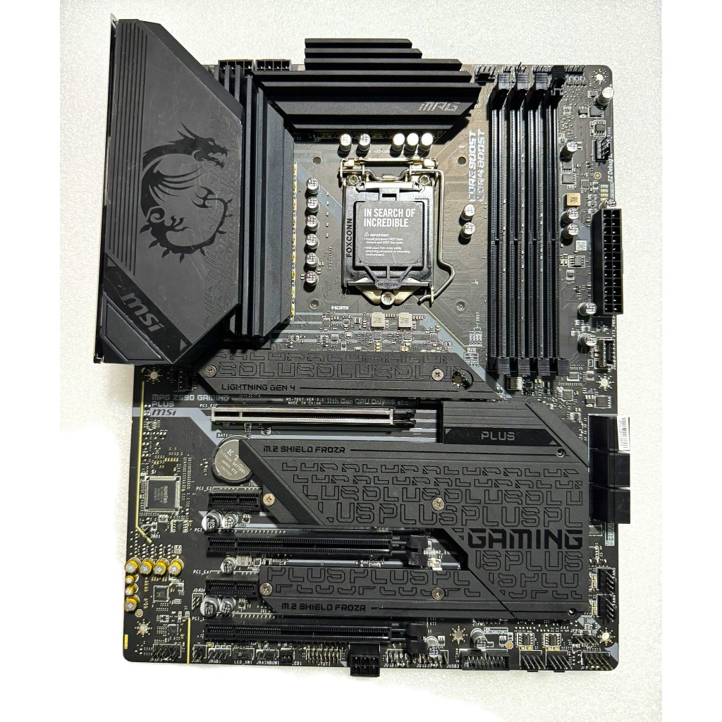 MAINBOARD (เมนบอร์ด) 1200 MSI MPG Z590 GAMING PLUS มือสอง
