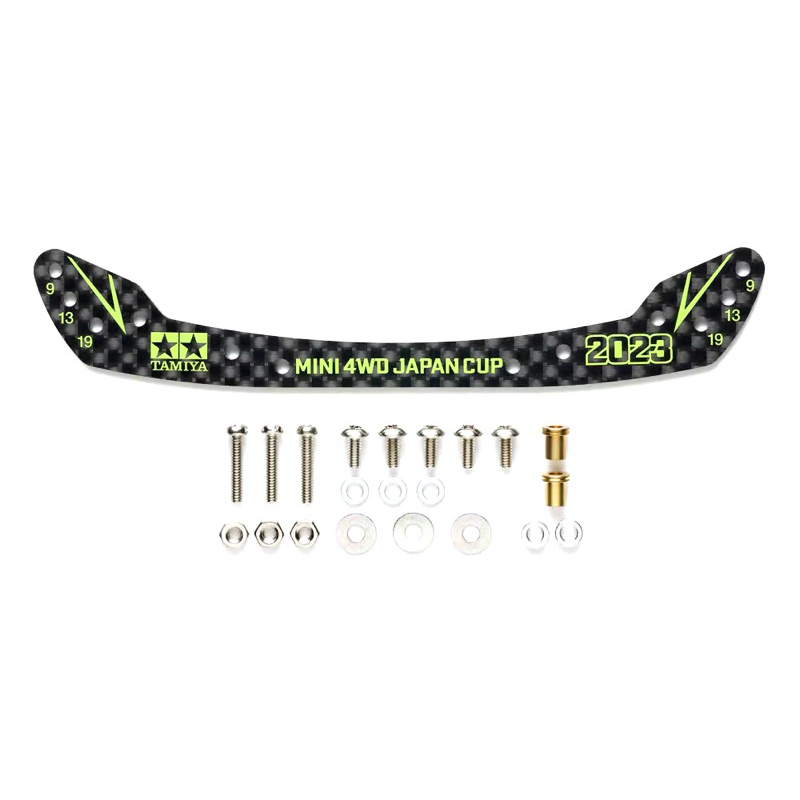 TAMIYA 95157 HG Carbon Front Stay For Fully Cowled Mini 4WD (1.5mm) J-Cup 2023