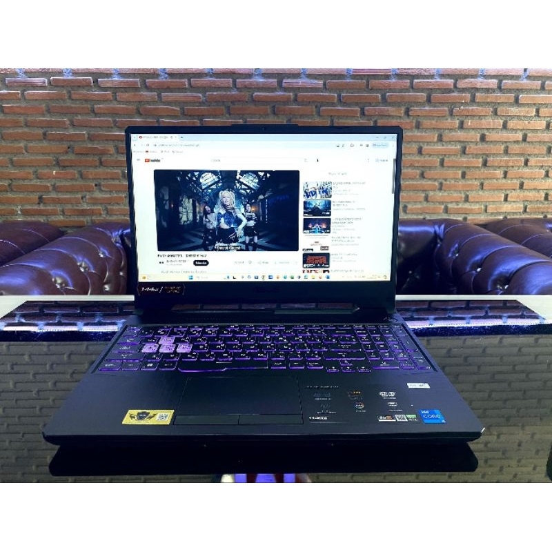 Notebook Asus  TUF Gaming F15 FX506HCB-HN1138 ••• มือสอง