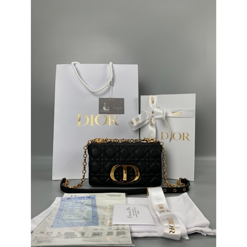 กระเป๋า Dior SMALL DIOR CARO BAG Vip เทียบแท้ ! งานหนังแท้สวยมาก