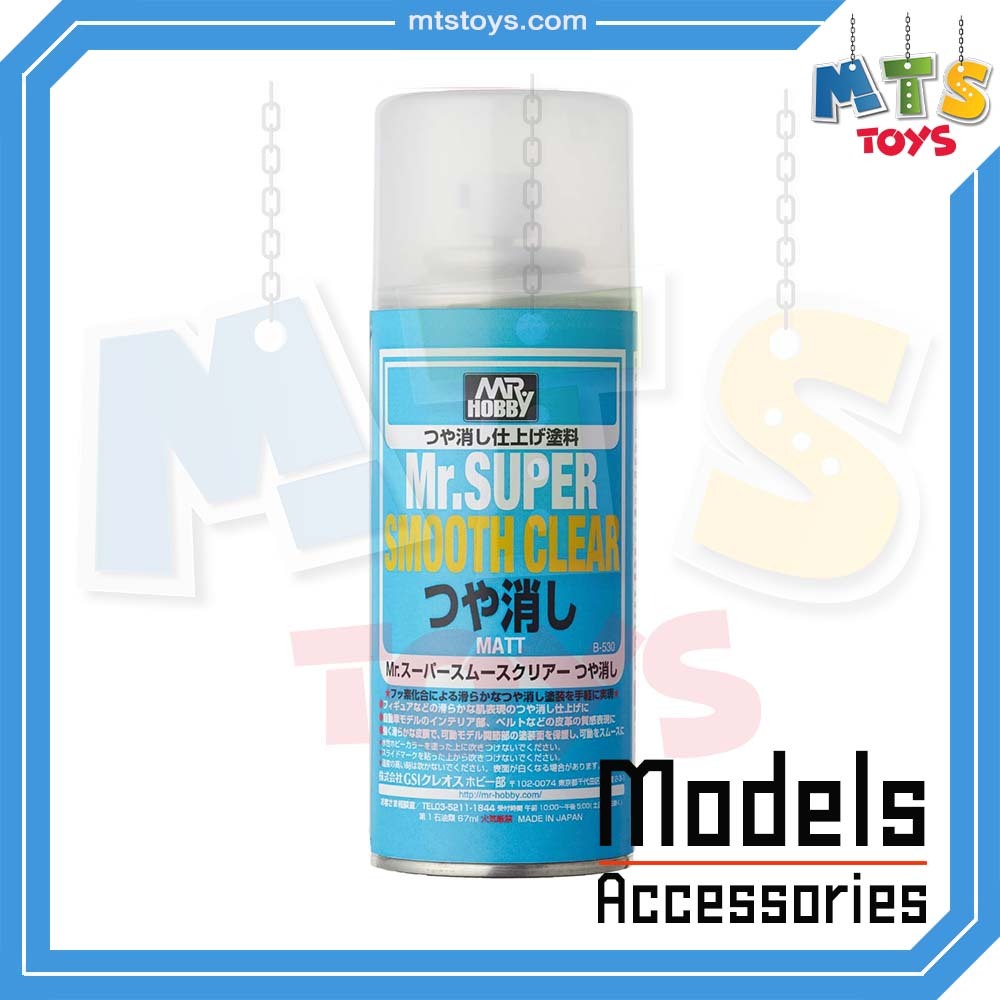 **MTS Toys**MR.HOBBY : B530 Mr. Super Smooth Clear 170 ml [MATT]
