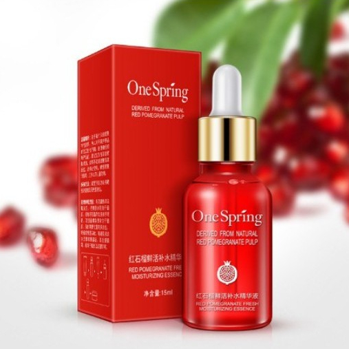 เซรั่มทับทิม One spring Essence เซรั่มผิวขาว ชุ่มชื้น ปรับสภาพผิวให้ดูกระจ่างใส ลดริ้วรอย -- HC684