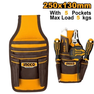 INGCO กระเป๋าเครื่องมือช่าง คาดเอว ขนาด 250 x 130 มม. รุ่น HTBP040128 ( Tools Bag )