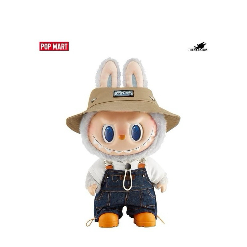 Labubu (สินค้าพร้อมส่ง)แท้100%Popmart fall in wild labubu