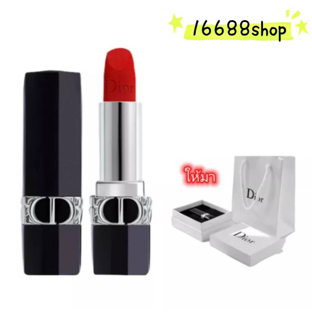 ของแท้100% * ดิออล Di0r lipstick Rouge Dior Couture Collection Limited Edition 3.5g ลิปดิอร ลิปสติก