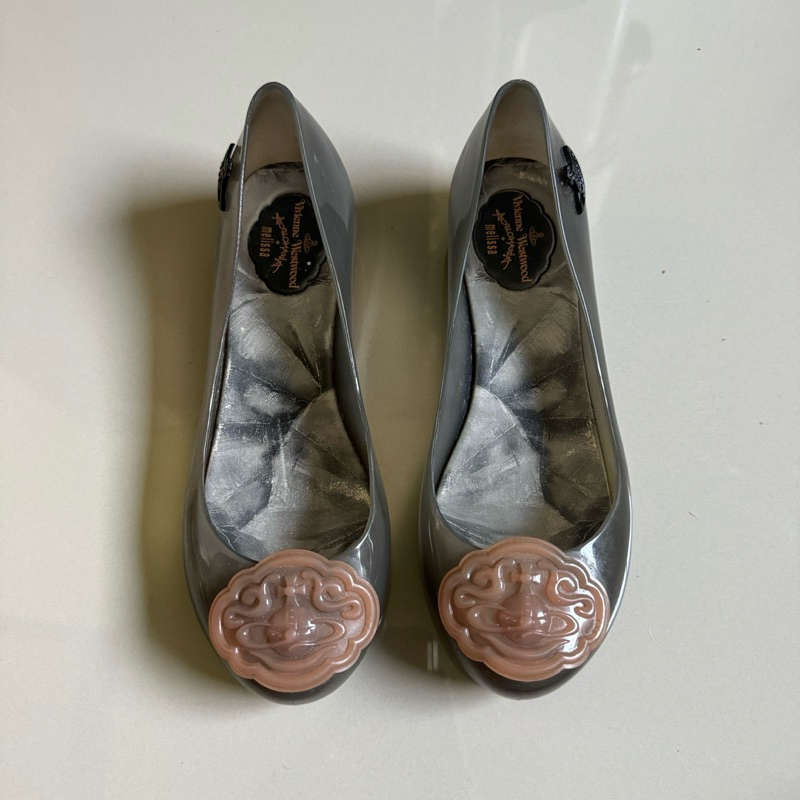 melissa รองเท้าคัชชูผู้หญิงมือสองของแท้ sz.37