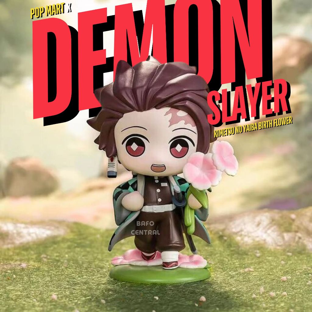 Live 20.00 ** POP MART Demon Slayer Kimetsu no Yaiba POP MART พร้อมส่ง