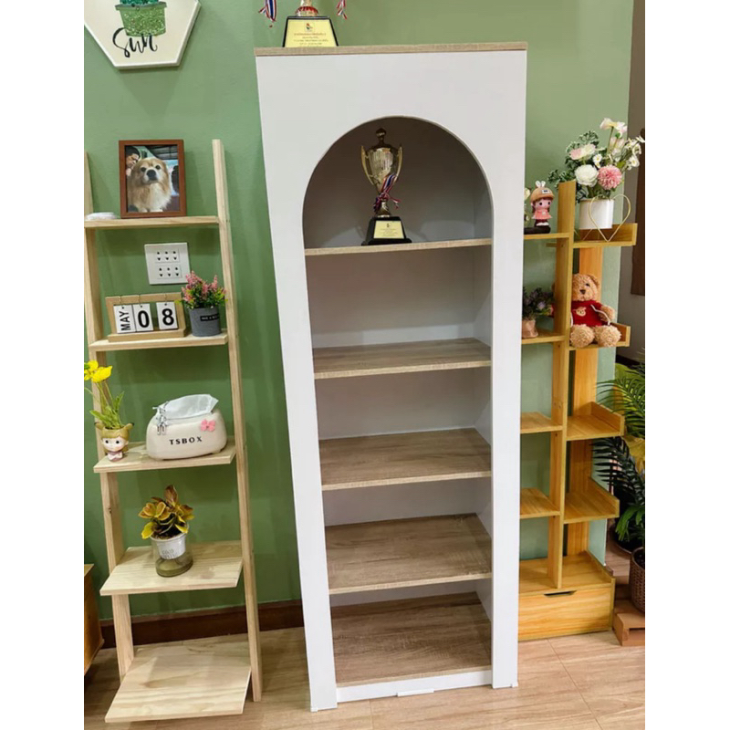 ตู้เตาผิงมินิมอล รุ่นสูง 170 cm บานโล่ง