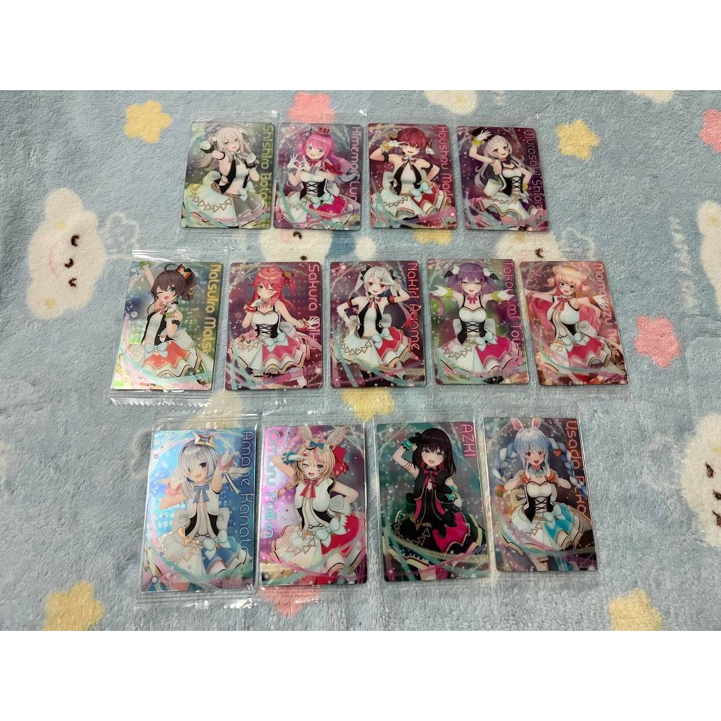 hololive Wafer Card แท้ Japan