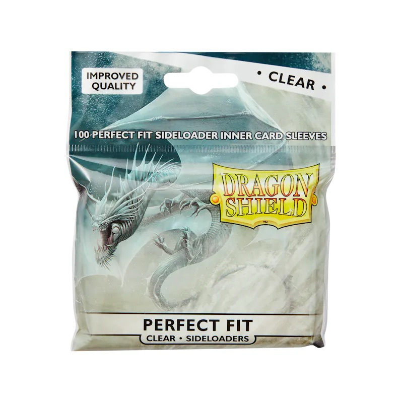 Dragon Shield - Clear - Sideloading Perfect Fit Sleeves
