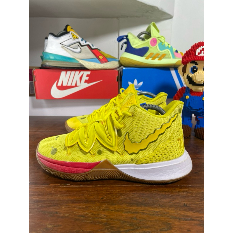 รองเท้าบาส Nike Kyrie 5 Spongebob Size 40/25 มือสอง