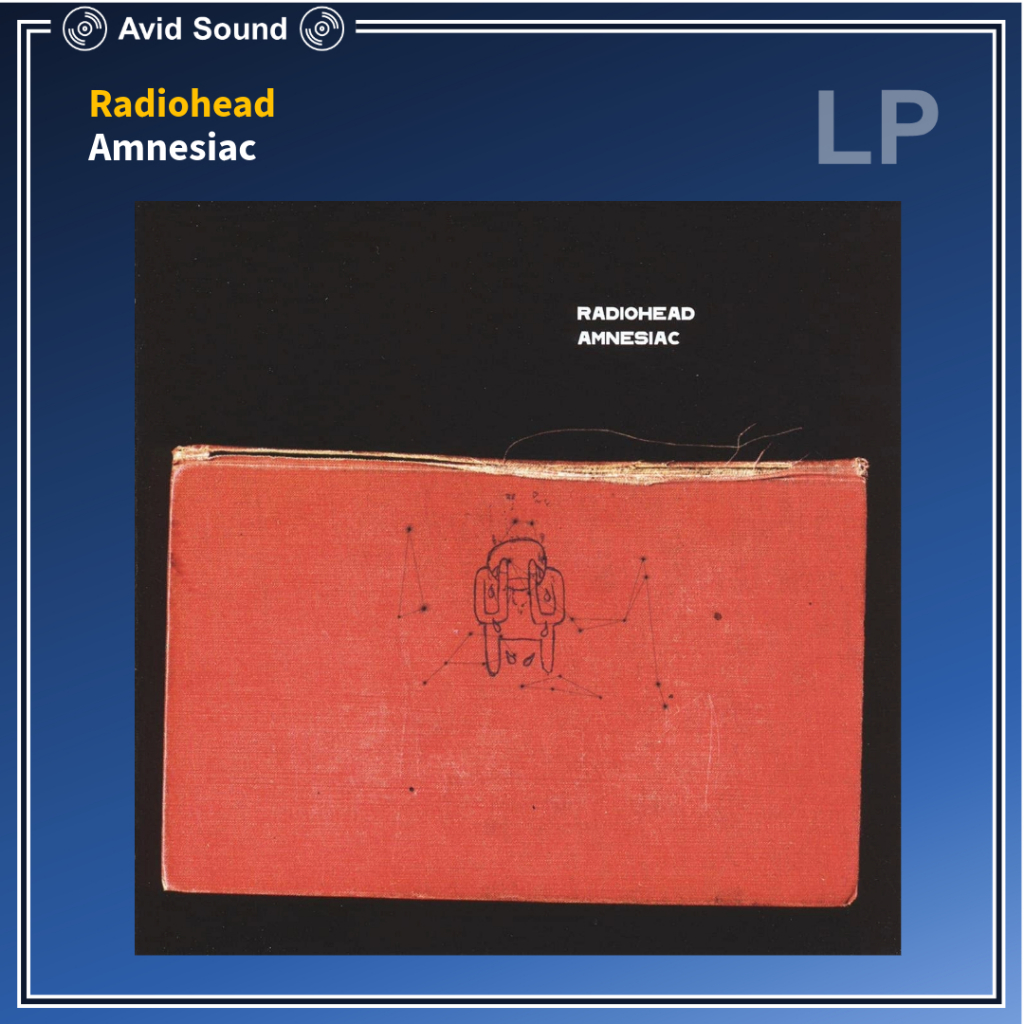 [ ออก E-Tax ได้ ] แผ่นเสียง Radiohead Amnesiac ใหม่ ซีล Vinyl LP