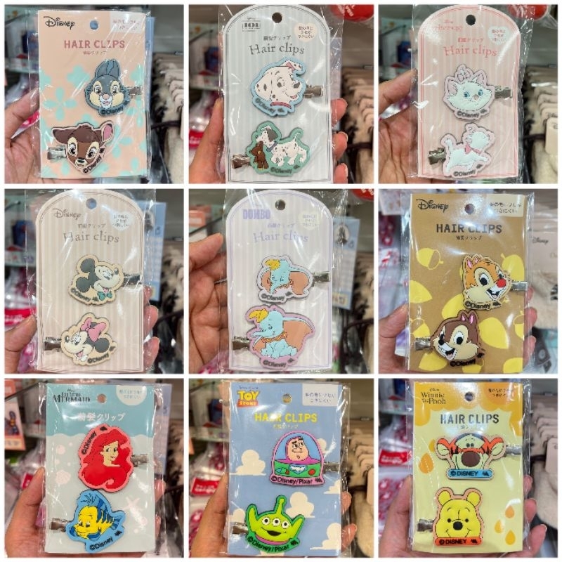 กิ๊บติดผม Disney และ Sanrio