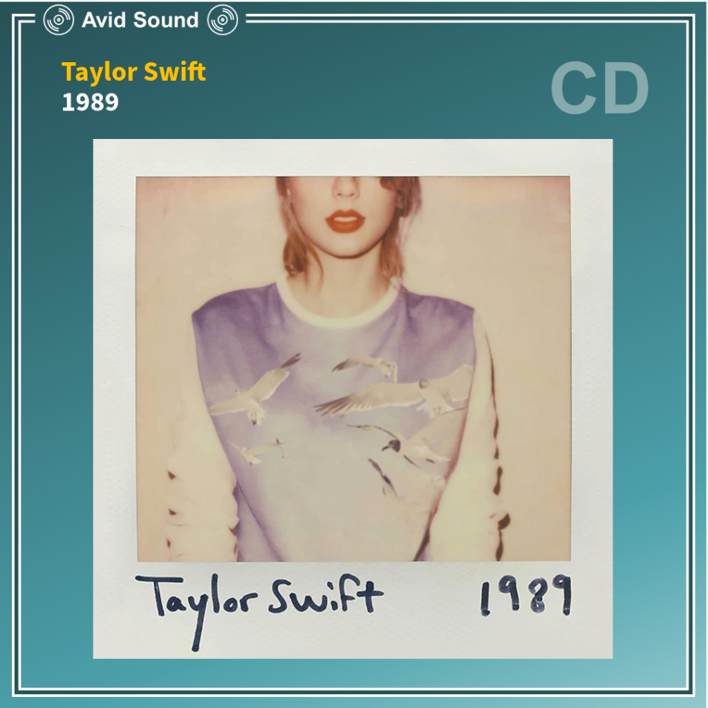 CD แผ่นซีดี Taylor Swift 1989 ใหม่ ซีล Taylor Swift CD