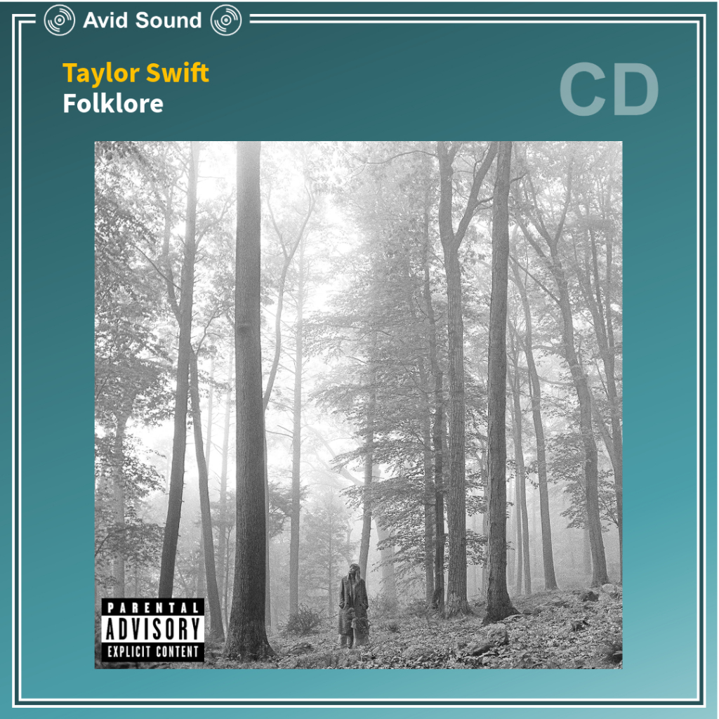 CD แผ่นซีดี Taylor Swift Folklore ใหม่ ซีล Taylor Swift CD