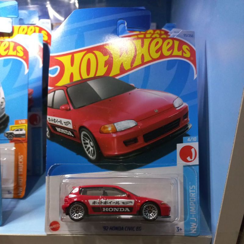 hotwheels civic eg 3door