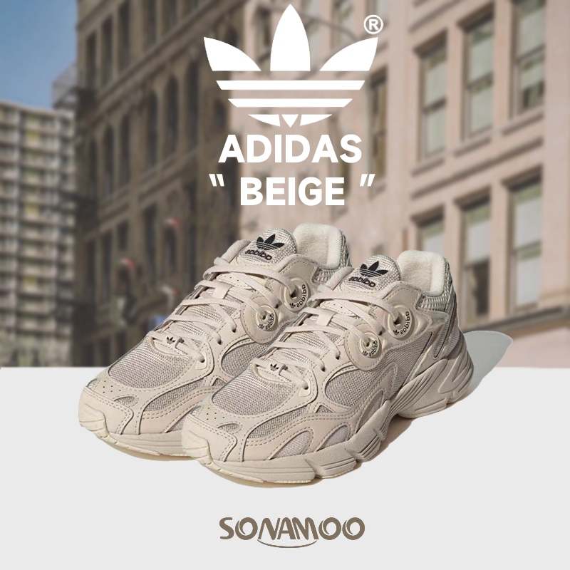 *พร้อมส่ง* 100% authentic ADIDAS ORIGINALS ASTIR GW9679 BEIGEรองเท้า