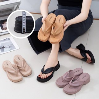 รองเท้าเเตะผู้หณิงสีสวยพื้นนุ่มใส่สบายมาใหม่ X-216