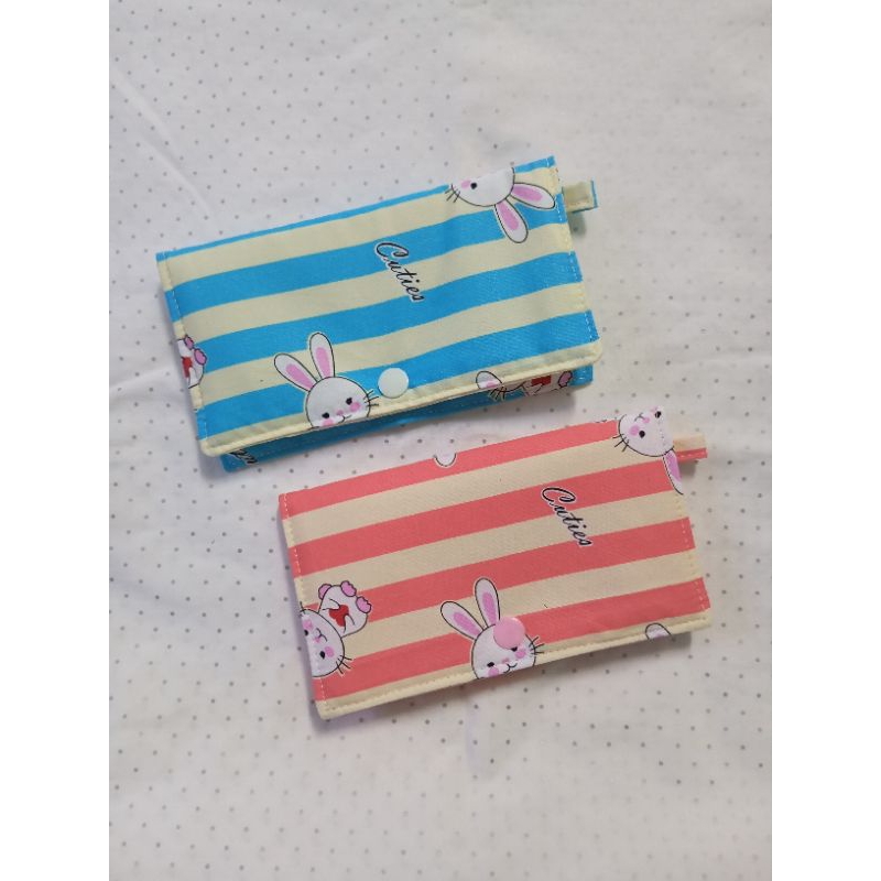 พรอมส่ง..กระเป๋าใส่ทิชชูพกพา 9*15cm. มีฝาปิด