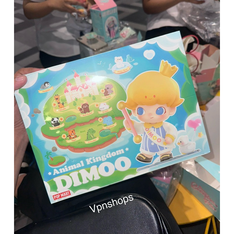 [พร้อมส่ง] POPMART Dimoo Animal Kingdom กล่องสุ่ม ลุ้นซีเครท!!!